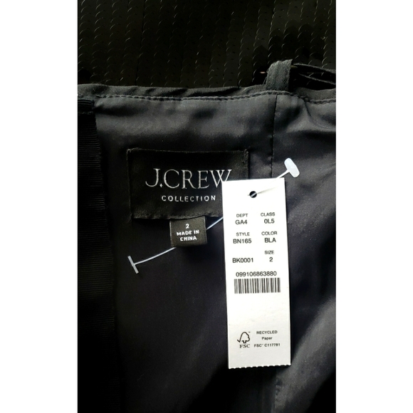51. J.Crew Invite dress in sequin - Picture 14 of 16